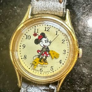 Vintage Minnie Mouse Watch